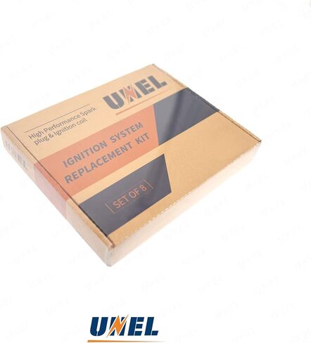 مجموعة من 8 ملفات إشعال DG511 FD508 وقابس الإشعال البلاتيني M515 SP515 متوافق مع Ford F-150 Expedition F-250 Super Duty F-350 Super Duty Mustang in Kuwait