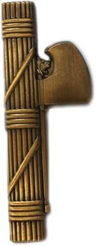 Ancient Roman Fasces/Italian Fascist SPQR Standards Pin/Spartan Brooch in Saudi Arabia