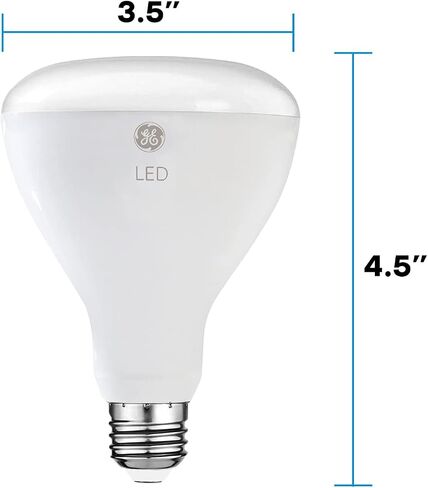 GE Daylight LED 65W Replacement Indoor Floodlight BR30 Light Bulbs (Pack of 4) in Saudi Arabia