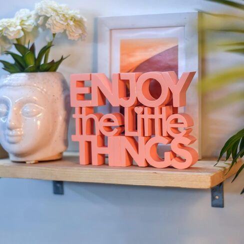 Family – White, Aesthetic Table Decor for Home or Office, Desk or Shelf. Quirky Room Decoration showpiece, Ideal for Birthday Gift, Corporate Gift, and Inspiring Wall Decor in Saudi Arabia