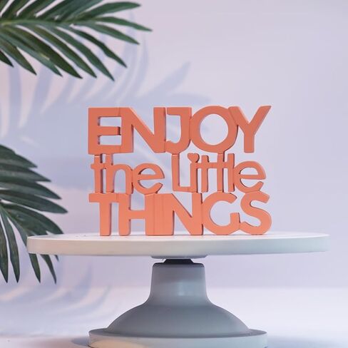 Family – White, Aesthetic Table Decor for Home or Office, Desk or Shelf. Quirky Room Decoration showpiece, Ideal for Birthday Gift, Corporate Gift, and Inspiring Wall Decor in Saudi Arabia