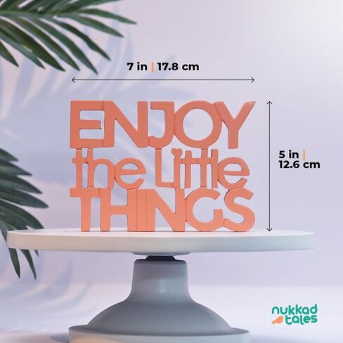 Family – White, Aesthetic Table Decor for Home or Office, Desk or Shelf. Quirky Room Decoration showpiece, Ideal for Birthday Gift, Corporate Gift, and Inspiring Wall Decor in Saudi Arabia