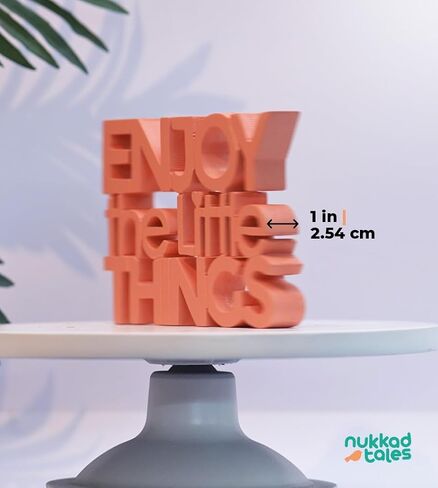 Family – White, Aesthetic Table Decor for Home or Office, Desk or Shelf. Quirky Room Decoration showpiece, Ideal for Birthday Gift, Corporate Gift, and Inspiring Wall Decor in Saudi Arabia