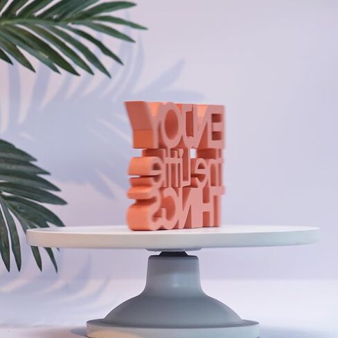 Family – White, Aesthetic Table Decor for Home or Office, Desk or Shelf. Quirky Room Decoration showpiece, Ideal for Birthday Gift, Corporate Gift, and Inspiring Wall Decor in Saudi Arabia