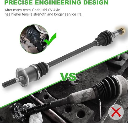 Front Right CV Axle Drive Shaft for Can Am Maverick 1000R DPS Turbo XRS, Maverick 1000R Turbo XDS 2015 2016/Max 1000R Turbo 2016 2017, Maverick XRS 1000R 2013 2014 2015 for 705401236 in Saudi Arabia
