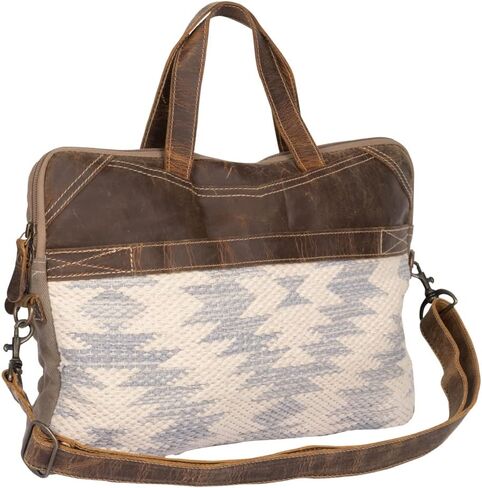 Myra Bag Western Leather Messenger Bag for Women - Wanderlust in Saudi Arabia