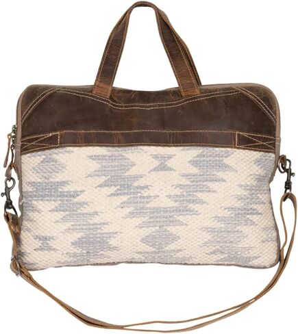 Myra Bag Western Leather Messenger Bag for Women - Wanderlust in Saudi Arabia