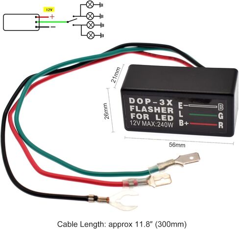 بدوره إشارة الروك التبديل الوامض مع المتعري الأخضر LED تشغيل / إيقاف / تشغيل ATV UTV عدة متوافقة مع RV مركبة على الطرق الوعرة بيك اب جرار قارب دراجة نارية 4Pin IP67 مفتاح داخلي للمحرك العالمي in Kuwait
