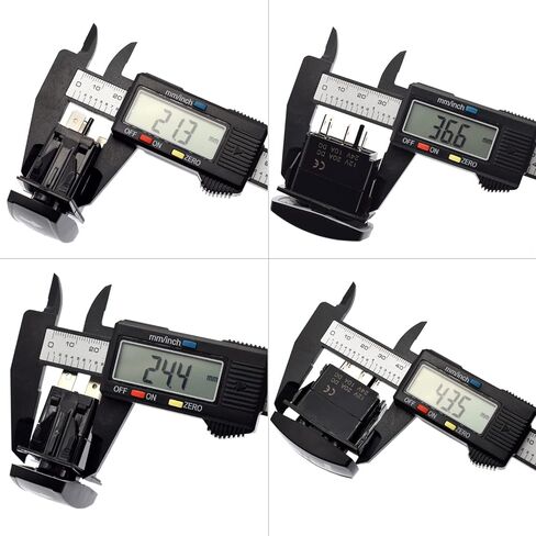 بدوره إشارة الروك التبديل الوامض مع المتعري الأخضر LED تشغيل / إيقاف / تشغيل ATV UTV عدة متوافقة مع RV مركبة على الطرق الوعرة بيك اب جرار قارب دراجة نارية 4Pin IP67 مفتاح داخلي للمحرك العالمي in Kuwait