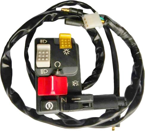 Autu Parts Ignition Key Switch for Honda TRX 300 TRX300 TRX300FW 1998 1999 2000 Electric Start Kill Light Choke Switch in Saudi Arabia