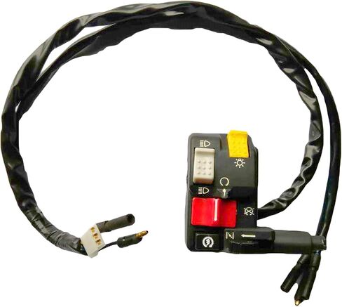 Autu Parts Ignition Key Switch for Honda TRX 300 TRX300 TRX300FW 1998 1999 2000 Electric Start Kill Light Choke Switch in Saudi Arabia