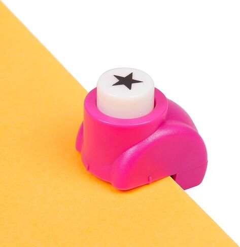 5pcs Craft Hole Punch Shapes Set,Paper Puncher for Kids,Single Crafting Scrapbook Punches,Star,Butterfly,Leaf,Christmas Tree.etc.(Random Shape Will be provided) in Saudi Arabia