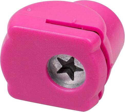 5pcs Craft Hole Punch Shapes Set,Paper Puncher for Kids,Single Crafting Scrapbook Punches,Star,Butterfly,Leaf,Christmas Tree.etc.(Random Shape Will be provided) in Saudi Arabia