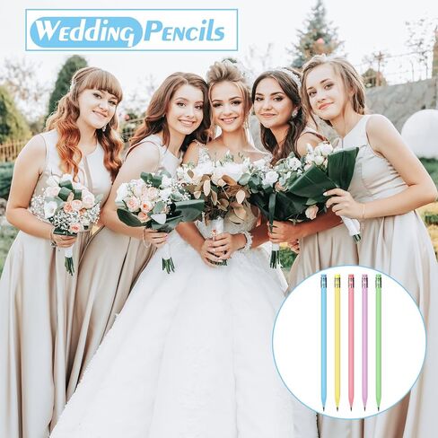 120 Pcs Wood-Cased #2 HB Pencils Bulk 5 Colors Pencils #2 HB with Eraser Unsharpened Number 2 Pencils Graphite Pencil Supplies for School Classroom Office Birthday Wedding Writing Drawing Sketching in Saudi Arabia