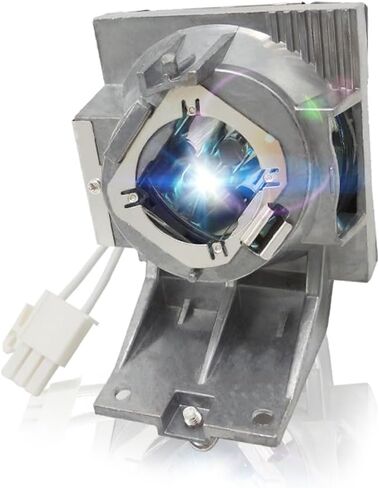 A+ Quality 5J.JKX05.001 Replacement Projector Lamp Bulb with Housing Compatible with BenQ MU613 TH585 TH685 TH685i TH685P in Saudi Arabia