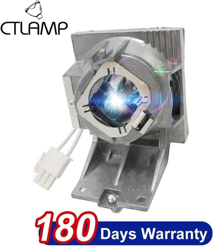A+ Quality 5J.JKX05.001 Replacement Projector Lamp Bulb with Housing Compatible with BenQ MU613 TH585 TH685 TH685i TH685P in Saudi Arabia