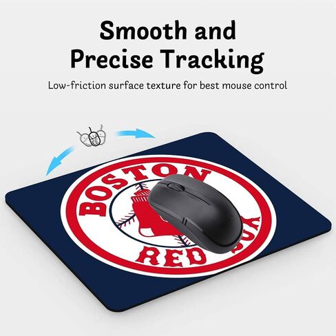 Life Needs Sports Unique Design Gaming Mouse Pad with Non-Slip Rubber Base Mouse Mat for Office and Home.Redx4 in Saudi Arabia