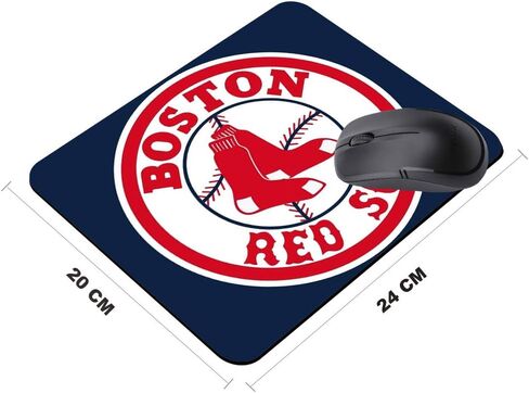 Life Needs Sports Unique Design Gaming Mouse Pad with Non-Slip Rubber Base Mouse Mat for Office and Home.Redx4 in Saudi Arabia