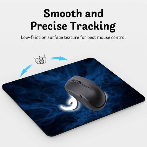 Life Needs Sports Unique Design Gaming Mouse Pad with Non-Slip Rubber Base Mouse Mat for Office and Home.Redx4 in Saudi Arabia