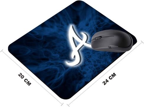 Life Needs Sports Unique Design Gaming Mouse Pad with Non-Slip Rubber Base Mouse Mat for Office and Home.Redx4 in Saudi Arabia