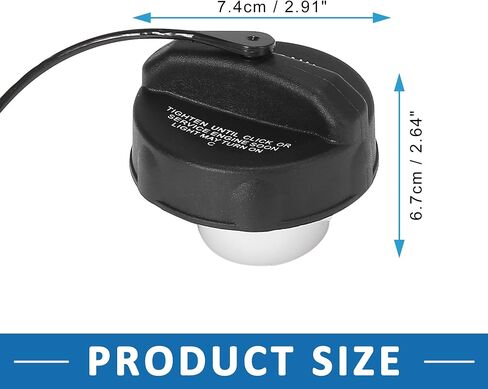 Car Engine Oil Fuel Tank Cap Filler Gas Cap Cover for Nissan Sentra 2000-2006 Black in Saudi Arabia