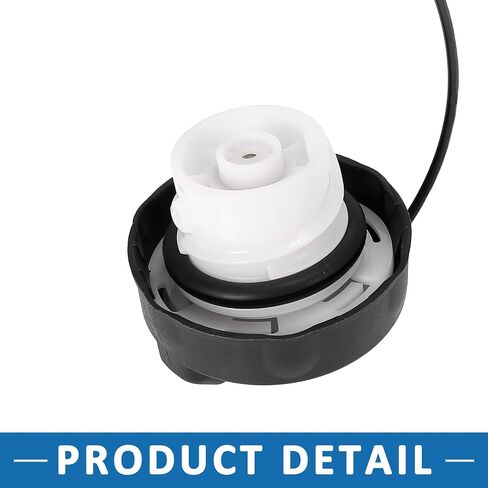 Car Engine Oil Fuel Tank Cap Filler Gas Cap Cover for Nissan Sentra 2000-2006 Black in Saudi Arabia