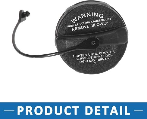 Car Engine Oil Fuel Tank Cap Filler Gas Cap Cover for Nissan Sentra 2000-2006 Black in Saudi Arabia