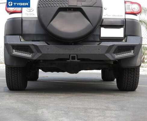 طقم المصد الخلفي Tyger Auto TG-BP9T80698 متوافق مع 2007-2014 Toyota FJ Cruiser | أسود محكم | روك الزاحف in Saudi Arabia