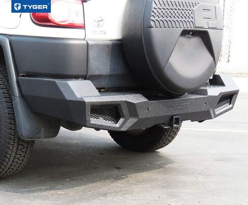 طقم المصد الخلفي Tyger Auto TG-BP9T80698 متوافق مع 2007-2014 Toyota FJ Cruiser | أسود محكم | روك الزاحف in Saudi Arabia
