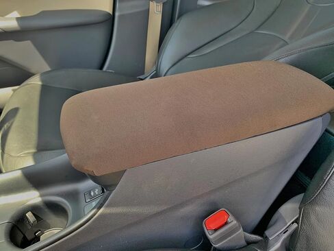Auto Console Covers- Fits The Toyota Prius Prime, 3 & 4 LE, XLE 2016-2022 Center Console Armrest Lid Cover Waterproof Neoprene Fabric- Black in Saudi Arabia