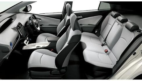 Auto Console Covers- Fits The Toyota Prius Prime, 3 & 4 LE, XLE 2016-2022 Center Console Armrest Lid Cover Waterproof Neoprene Fabric- Black in Saudi Arabia