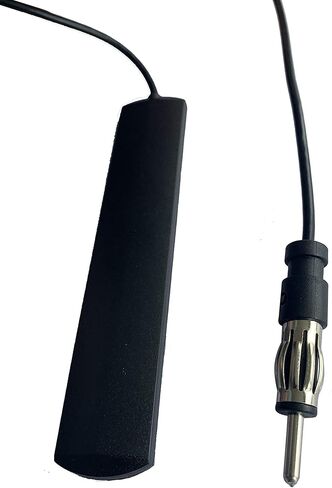 هوائي راديو السيارة العالمي مخفي على الزجاج الأمامي لاصق جبل Am Fm هوائي راديو للسيارة المسار SUV ستيريو استقبال الصوت مشغل الوسائط CD مكبر للصوت in Kuwait