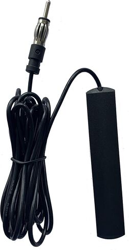 هوائي راديو السيارة العالمي مخفي على الزجاج الأمامي لاصق جبل Am Fm هوائي راديو للسيارة المسار SUV ستيريو استقبال الصوت مشغل الوسائط CD مكبر للصوت in Kuwait