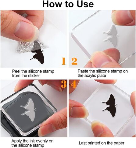 GLOBLELAND Coffee Tea Stains Clear Stamps for DIY Scrapbooking Splash Background Text Silicone Stamp Seals Transparent Stamp for Cards Making Photo Album Journal Home Decoration 11.69×8.27inch in Saudi Arabia