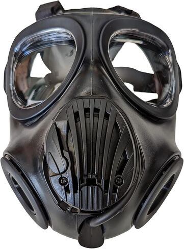 قناع كيماوي غازي بفلتر 40 مم قابل لإعادة الاستخدام لكامل الوجه من الناتو CBRN من كوريا الجنوبية مع نظام ترطيب in Kuwait