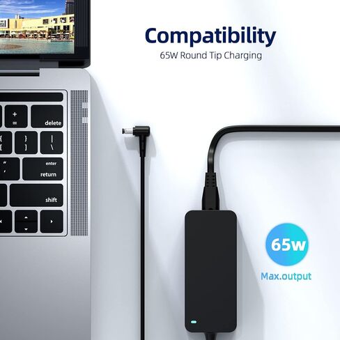 65W UL Listed AC Charger Adapter Fit for Getac V110G3 V110G4 F110 S410G2 T800 A140 K120 Models Tablet Laptop Power Supply Cord in Saudi Arabia