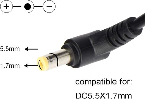 AC Adapter for Acer LCD Monitor S200HL S200HQL S201HL S202HL S211HL S220HQL S230HL Power Supply in Saudi Arabia