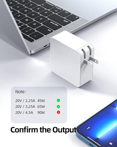 65W USB C Charger Fit for Samsung Galaxy Book3 Pro NP960XFG NP940XFG,Galaxy Book3 Pro 360 NP960QFG,Galaxy Book3 Ultra NP960XFH,Galaxy Book3 360 NP750QFG NP730QFG Laptop Power Supply Adapter Cord in Saudi Arabia