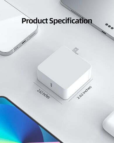 65W USB C Charger Fit for Samsung Galaxy Book3 Pro NP960XFG NP940XFG,Galaxy Book3 Pro 360 NP960QFG,Galaxy Book3 Ultra NP960XFH,Galaxy Book3 360 NP750QFG NP730QFG Laptop Power Supply Adapter Cord in Saudi Arabia