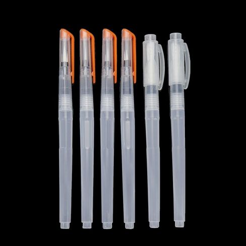 مجموعة أقلام ألوان مائية مكونة من 12 قطعة، مجموعة فرشاة أقلام ألوان مائية متعددة الوظائف للمبتدئين (مجموعتان) in Kuwait