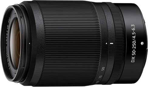 Nikon Z 50 with Two Lenses | Compact mirrorless Stills/Video Camera with Wide-Angle and telephoto Zoom Lenses | Nikon USA Model | Telephoto zoom lenses USA Model in Saudi Arabia