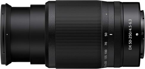 Nikon Z 50 with Two Lenses | Compact mirrorless Stills/Video Camera with Wide-Angle and telephoto Zoom Lenses | Nikon USA Model | Telephoto zoom lenses USA Model in Saudi Arabia