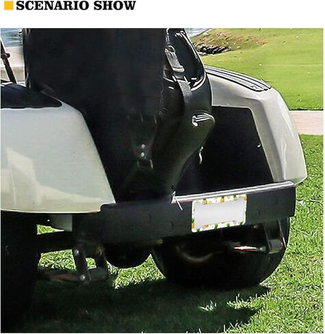 2 Pieces Hawaiian Hibiscus Floral License Plate Frame Decorative License Plate Cover Tropical Flower License Plate Frame with 4 Holes and Screws in Kuwait