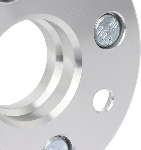 SCITOO 2X 15mm Silver 4x100mm to 4x100mm Hubcentric Wheel Spacers 4 Lug 12x1.5 54.1mm fits for Escort wheel spacers 1991-2001 | for Corolla wheel spacers 93-02 in Saudi Arabia