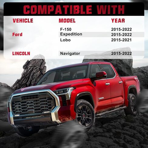 BDFHYK 6x135mm Wheel Spacers, 2 inch Hubcentric Wheel Spacer Compatible with F150 Expedition Lobo 2015-2022, Forged 6 Lug Wheel Adapters M14x1.5 & 87.1 mm Hub Bore Compatible with Navigator, Set of 4 in Saudi Arabia
