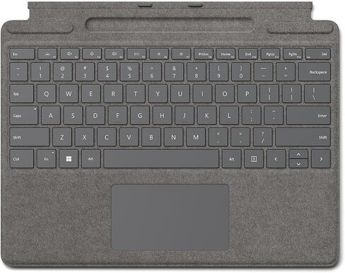 Microsoft Surface Pro Signature Keyboard - Poppy Red in Kuwait