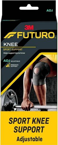 FUTURO Knee Strap, Adjustable Hook-and-Loop Design for Custom Comfort in Saudi Arabia