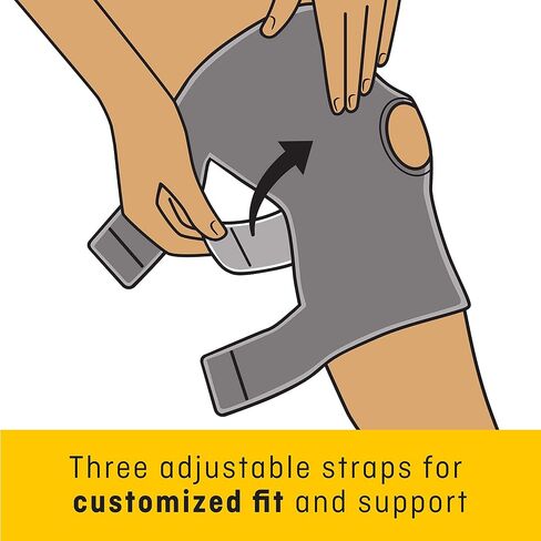 FUTURO Knee Strap, Adjustable Hook-and-Loop Design for Custom Comfort in Saudi Arabia