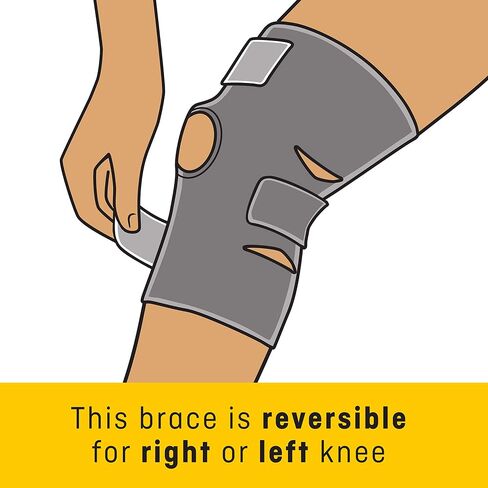 FUTURO Knee Strap, Adjustable Hook-and-Loop Design for Custom Comfort in Saudi Arabia