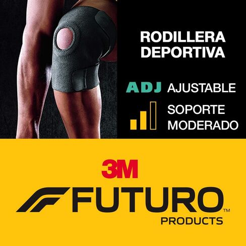 FUTURO Knee Strap, Adjustable Hook-and-Loop Design for Custom Comfort in Saudi Arabia